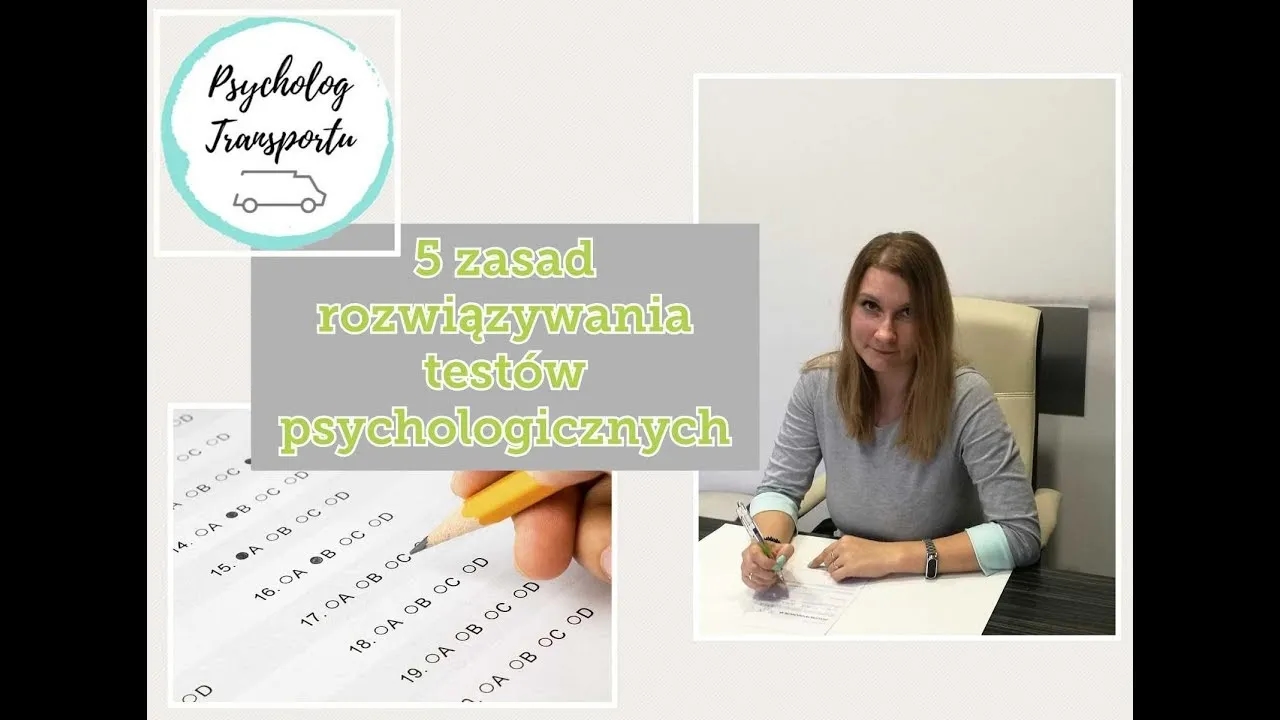 Jak rozwiązywać testy psychologiczne dla kierowców i uniknąć błędów