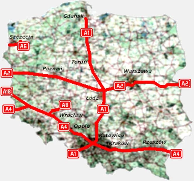 Jakie są autostrady w Polsce? Odkryj ich kluczowe trasy i cechy
