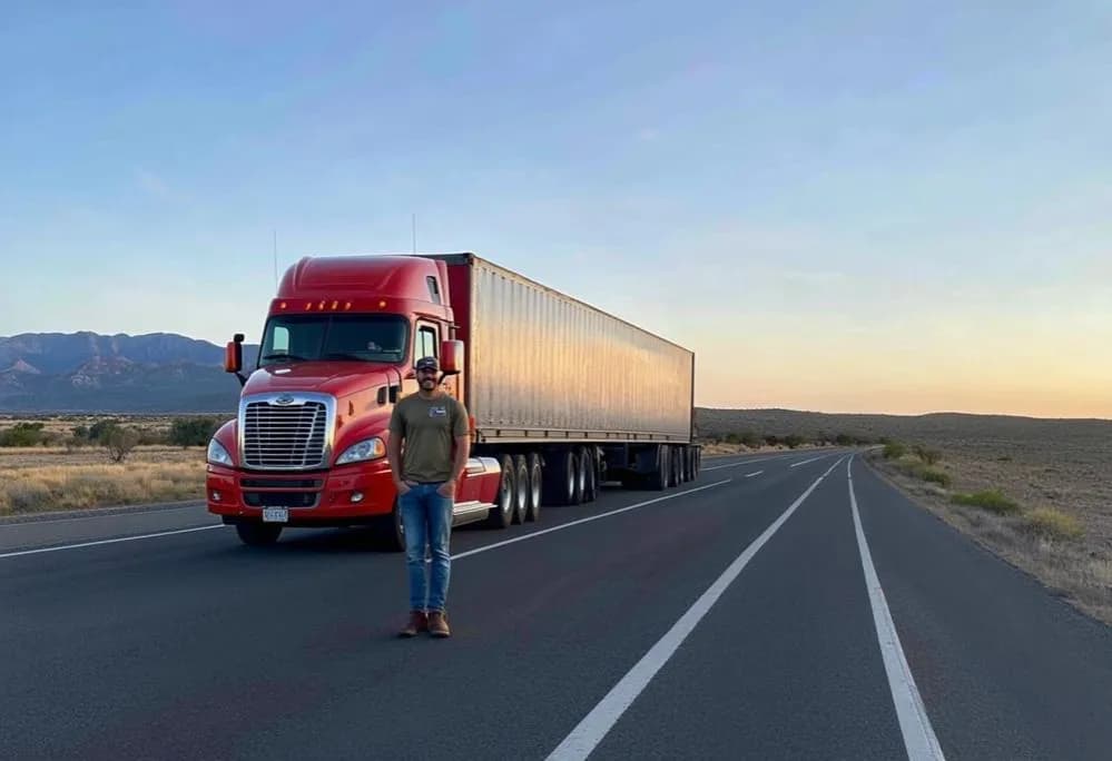 Ile zarabia kierowca tira w Stanach Zjednoczonych? Zaskakujące fakty