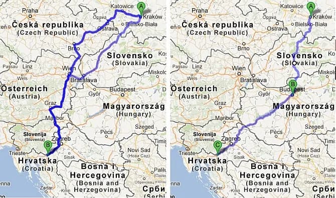 Najlepsza trasa z Gdańska do Chorwacji - uniknij korków i opłat