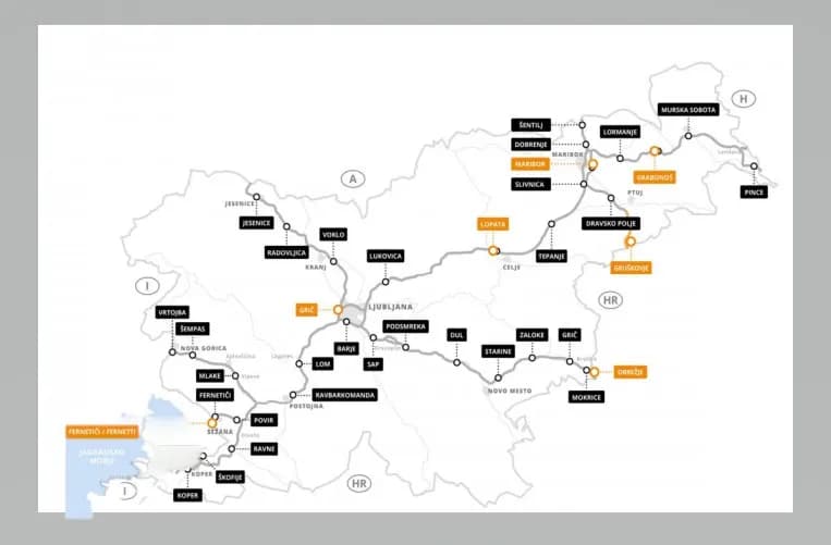 Czy autostrady w Słowenii są przejezdne? Sprawdź aktualne utrudnienia